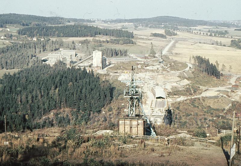 001 (88).jpg - Bau der Sperrmauer, Sicht vom Eisenberg